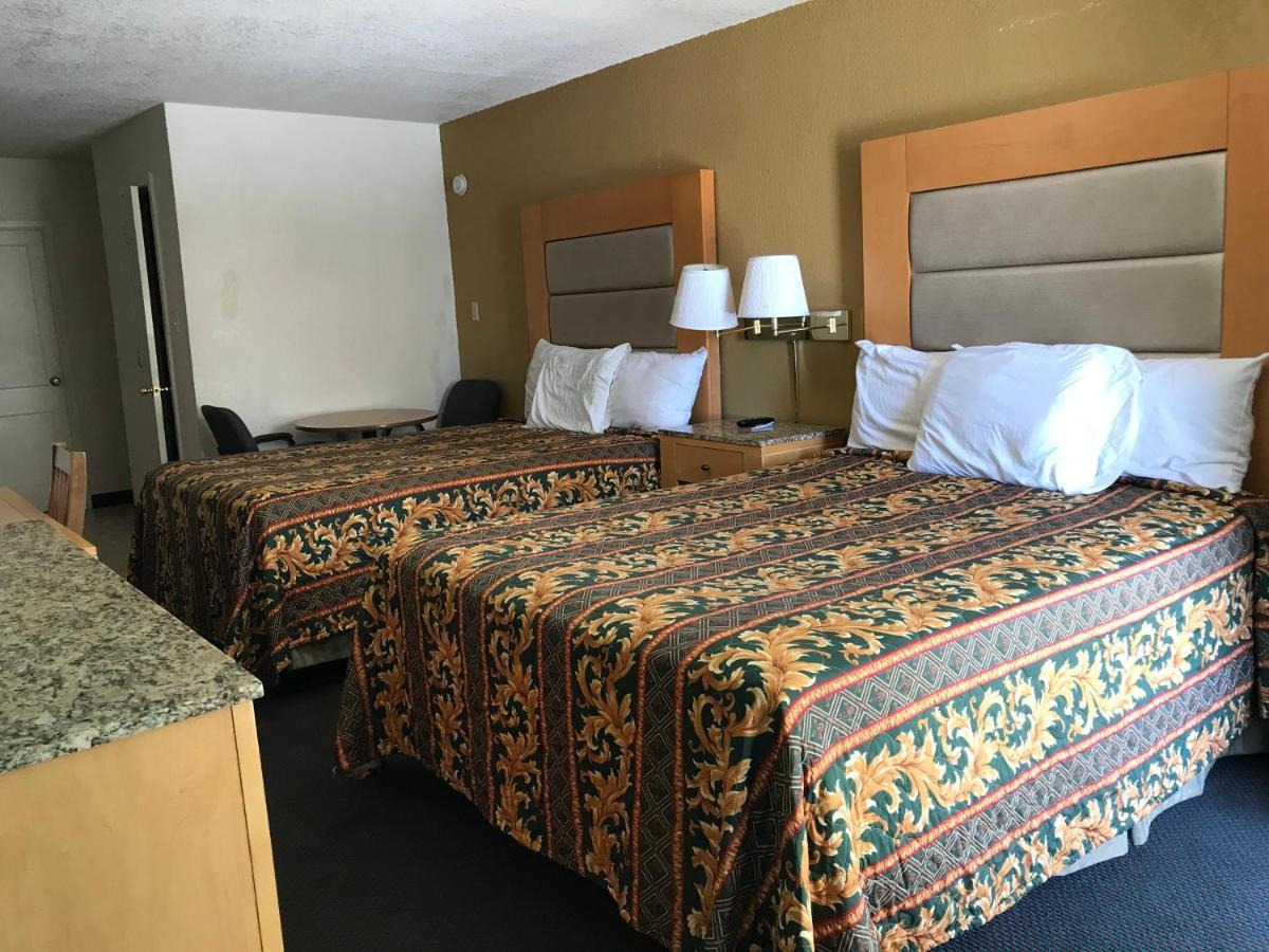 Budget Inn Паркер Экстерьер фото